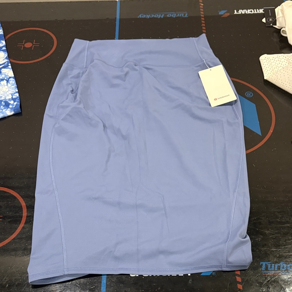 lululemon athletica Women's Blue Midi Skirt